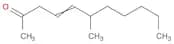 4-Undecen-2-one, 6-methyl-