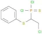 Phosphonothioic dichloride, [2-chloro-1-(phenylthio)ethyl]-