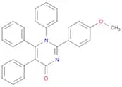 2-(4-Methoxyphenyl)-1,5,6-triphenylpyrimidin-4(1H)-one