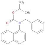 Carbamic acid, 1-naphthalenyl(phenylmethyl)-, 1-methylethyl ester