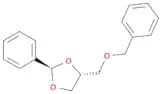 1,3-Dioxolane, 2-phenyl-4-[(phenylmethoxy)methyl]-, trans-