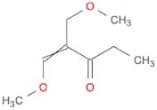 1-Penten-3-one, 1-methoxy-2-(methoxymethyl)-
