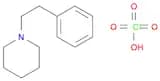 Piperidine, 1-(2-phenylethyl)-, perchlorate