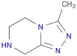 3-Methyl-5,6,7,8-tetrahydro-[1,2,4]triazolo[4,3-a]pyrazine