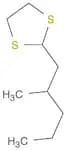 1,3-Dithiolane, 2-(2-methylpentyl)-