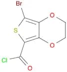 7-bromo-2H,3H-thieno[3,4-b][1,4]dioxine-5-carbonyl chloride