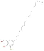 Benzenemethanol, 2-hydroxy-3-mercapto-5-octadecyl-