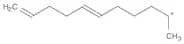 5,9-Decadienylium, 1-methyl-, (E)-