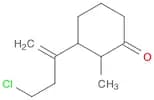 Cyclohexanone, 3-(3-chloro-1-methylenepropyl)-2-methyl-