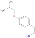 2-[4-(2-methylpropoxy)phenyl]ethan-1-amine