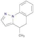 Pyrazolo[1,5-a]quinoline, 4,5-dihydro-4-methyl-