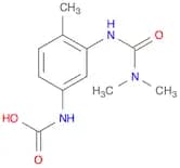 Carbamic acid, [3-[[(dimethylamino)carbonyl]amino]-4-methylphenyl]-