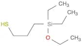 1-Propanethiol, 3-(ethoxydiethylsilyl)-