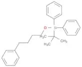 Silane, (1,1-dimethylethyl)diphenyl(4-phenylbutoxy)-