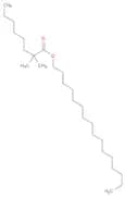 Octanoic acid, dimethyl-, hexadecyl ester