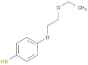 Benzenethiol, 4-(2-ethoxyethoxy)-
