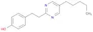 Phenol, 4-[2-(5-pentyl-2-pyrimidinyl)ethyl]-