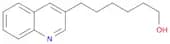 3-Quinolinehexanol