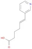 5-Hexenoic acid, 6-(3-pyridinyl)-, (E)-