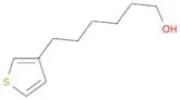 3-Thiophenehexanol