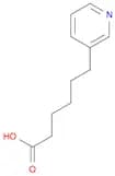 3-Pyridinehexanoic acid
