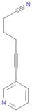 5-Hexynenitrile, 6-(3-pyridinyl)-