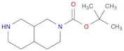 tert-Buty loctahydro-2,7-naphthyridine-2(1H)-carboxylate