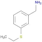 [3-(ethylsulfanyl)phenyl]methanamine