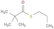 Propanethioic acid, 2,2-dimethyl-, S-propyl ester