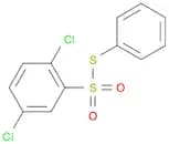 Benzenesulfonothioic acid, 2,5-dichloro-, S-phenyl ester