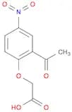 Acetic acid, (2-acetyl-4-nitrophenoxy)-