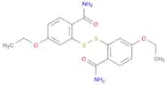 Benzamide, 2,2'-dithiobis[4-ethoxy-