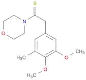 Morpholine, 4-[2-(3,4-dimethoxy-5-methylphenyl)-1-thioxoethyl]-