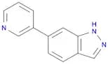6-(Pyridin-3-yl)-1H-indazole