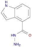 1H-Indole-4-carboxylic acid hydrazide