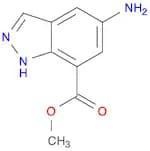 5-Amino-1H-indazole-7-carboxylic acid methyl ester