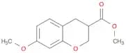 Methyl 7-methoxychroman-3-carboxylate