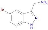(5-Bromo-1H-indazol-3-yl)methanamine