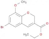 Ethyl 6-bromo-8-methoxy-2H-chromene-3-carboxylate