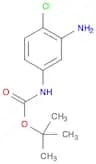 (3-Amino-4-chloro-phenyl)-carbamic acid tert-butyl ester