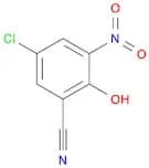 Benzonitrile, 5-chloro-2-hydroxy-3-nitro-