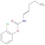 Carbamic acid, 1-pentenyl-, 2-chlorophenyl ester