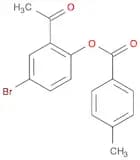 2-acetyl-4-bromophenyl 4-methylbenzoate