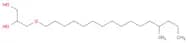 1,2-Propanediol, 3-[(13-methylhexadecyl)oxy]-