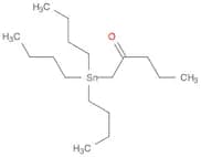 2-Pentanone, 1-(tributylstannyl)-