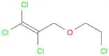 1-Propene, 1,1,2-trichloro-3-(2-chloroethoxy)-