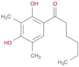 1-Hexanone, 1-(2,4-dihydroxy-3,5-dimethylphenyl)-