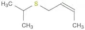 2-Butene, 1-[(1-methylethyl)thio]-, (Z)-