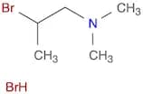 1-Propanamine, 2-bromo-N,N-dimethyl-, hydrobromide