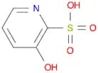 2-Pyridinesulfonicacid, 3-hydroxy-